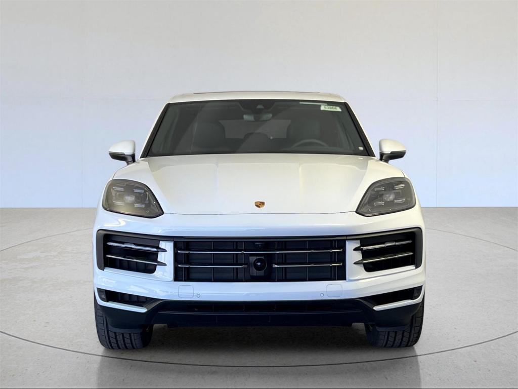 new 2025 Porsche Cayenne car, priced at $95,385