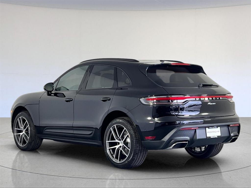 new 2025 Porsche Macan car, priced at $73,475