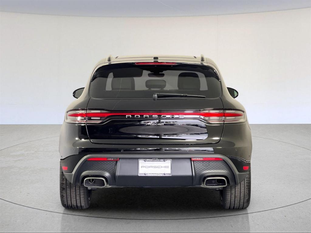 new 2025 Porsche Macan car, priced at $73,475