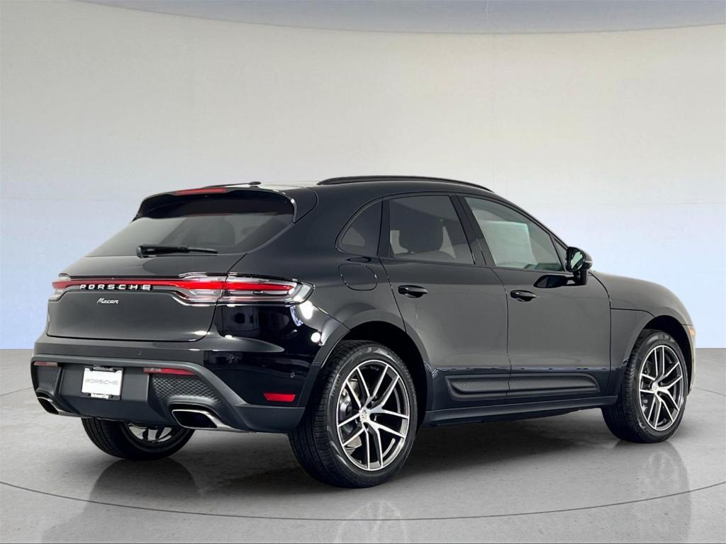 new 2025 Porsche Macan car, priced at $73,475