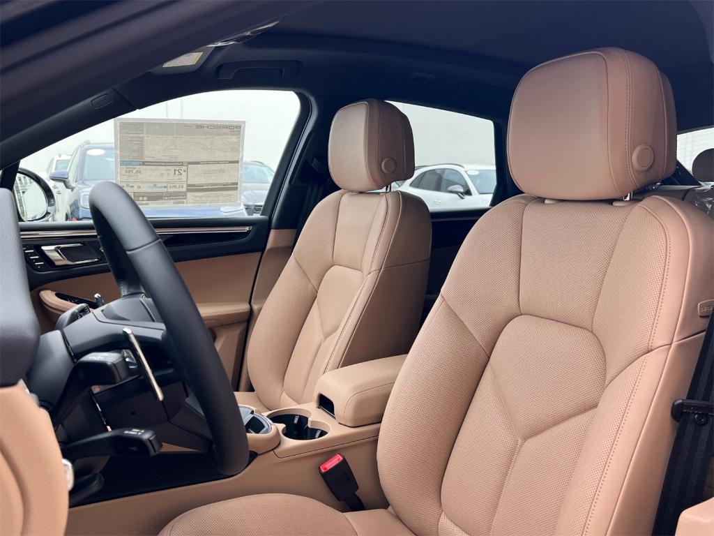 new 2025 Porsche Macan car, priced at $73,475