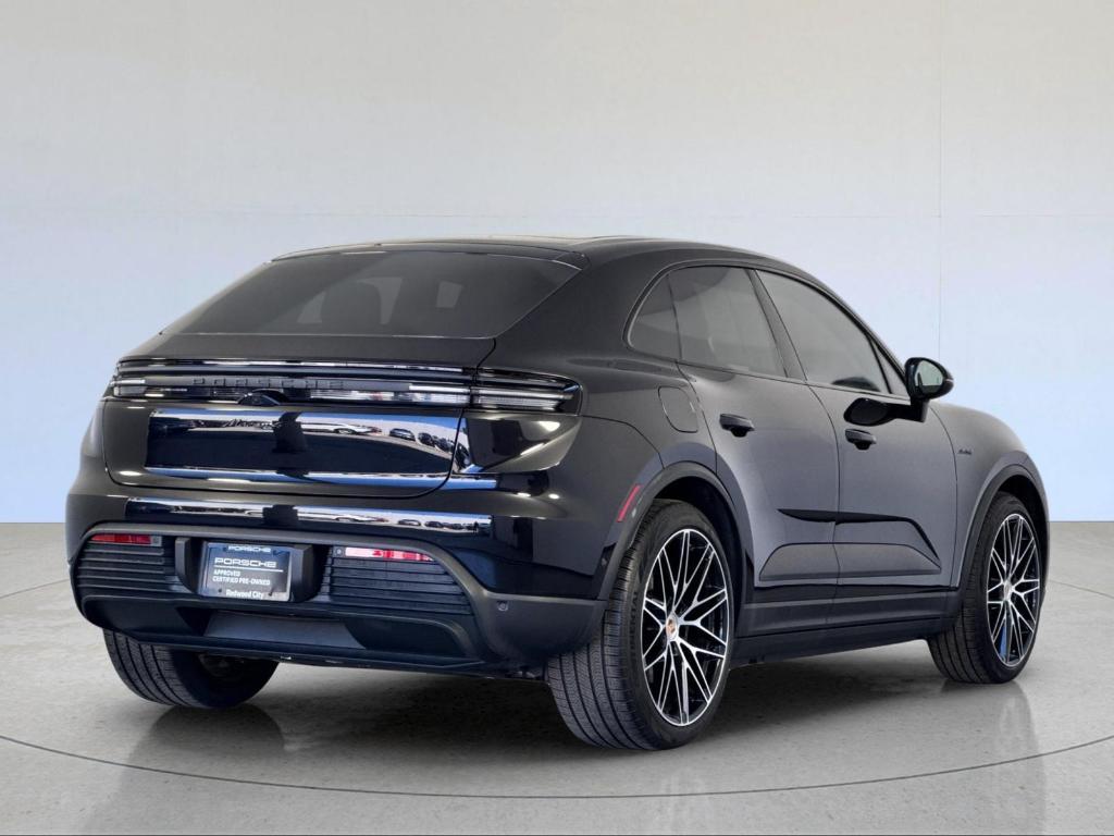 used 2025 Porsche Macan car, priced at $96,755