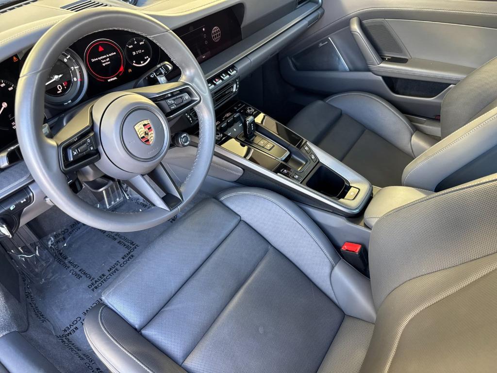 used 2024 Porsche 911 car, priced at $168,900