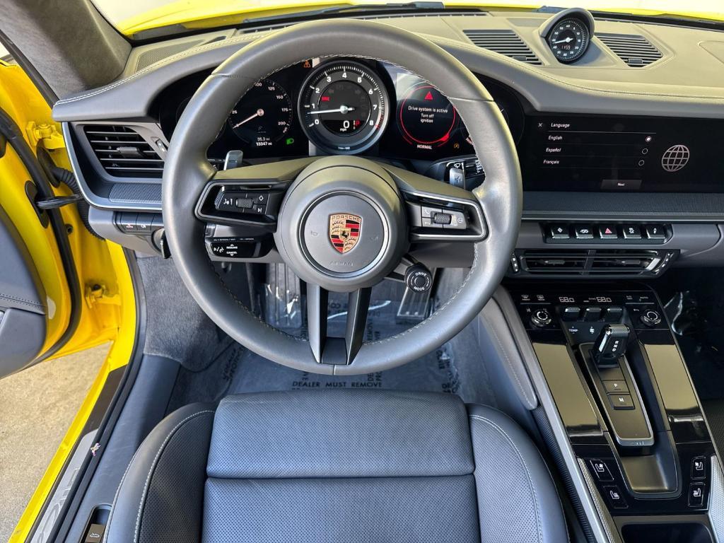 used 2024 Porsche 911 car, priced at $168,900