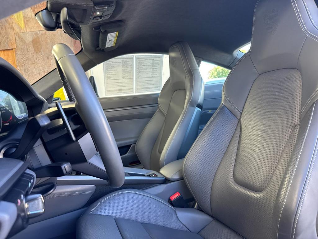 used 2024 Porsche 911 car, priced at $168,900