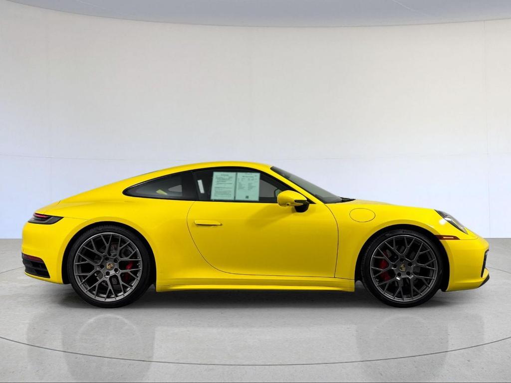 used 2024 Porsche 911 car, priced at $168,900