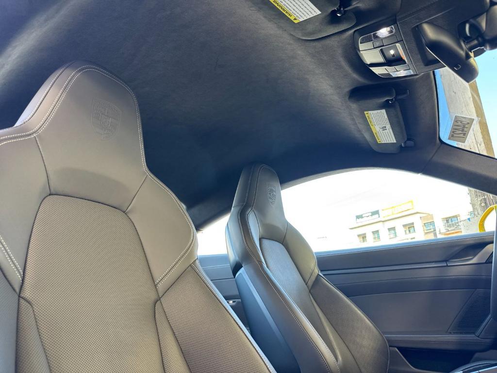 used 2024 Porsche 911 car, priced at $168,900