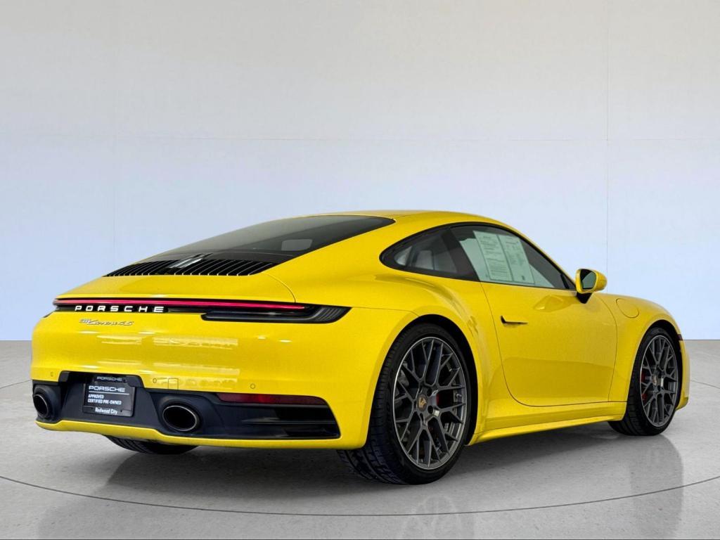 used 2024 Porsche 911 car, priced at $168,900