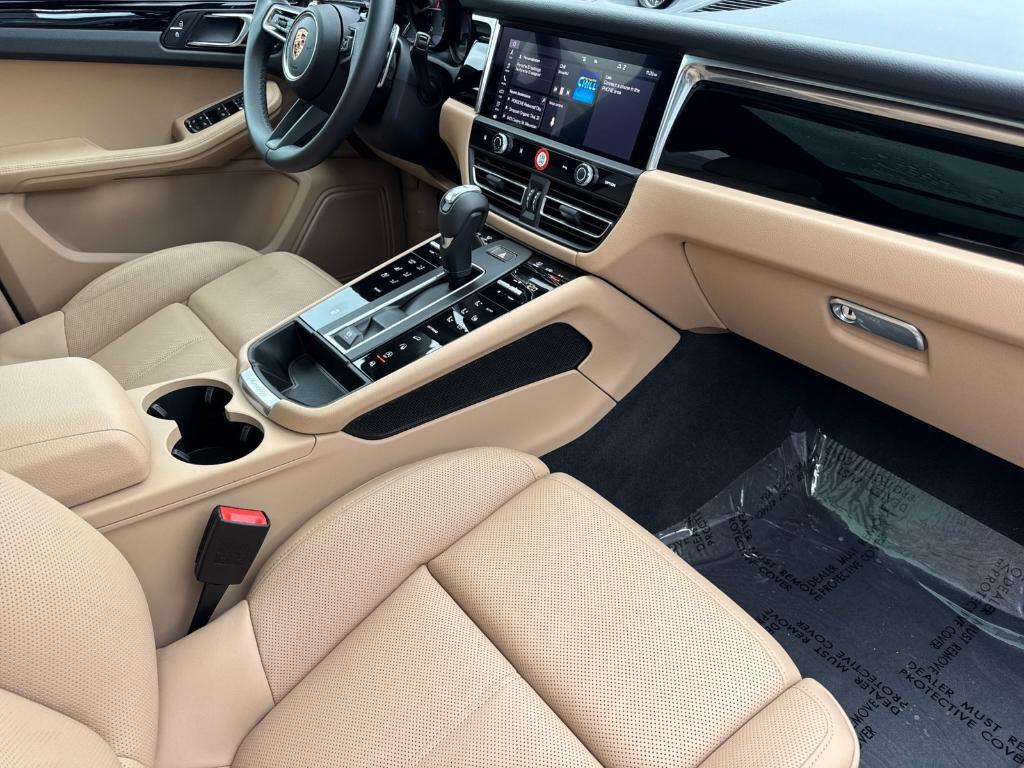 used 2025 Porsche Macan car, priced at $62,995