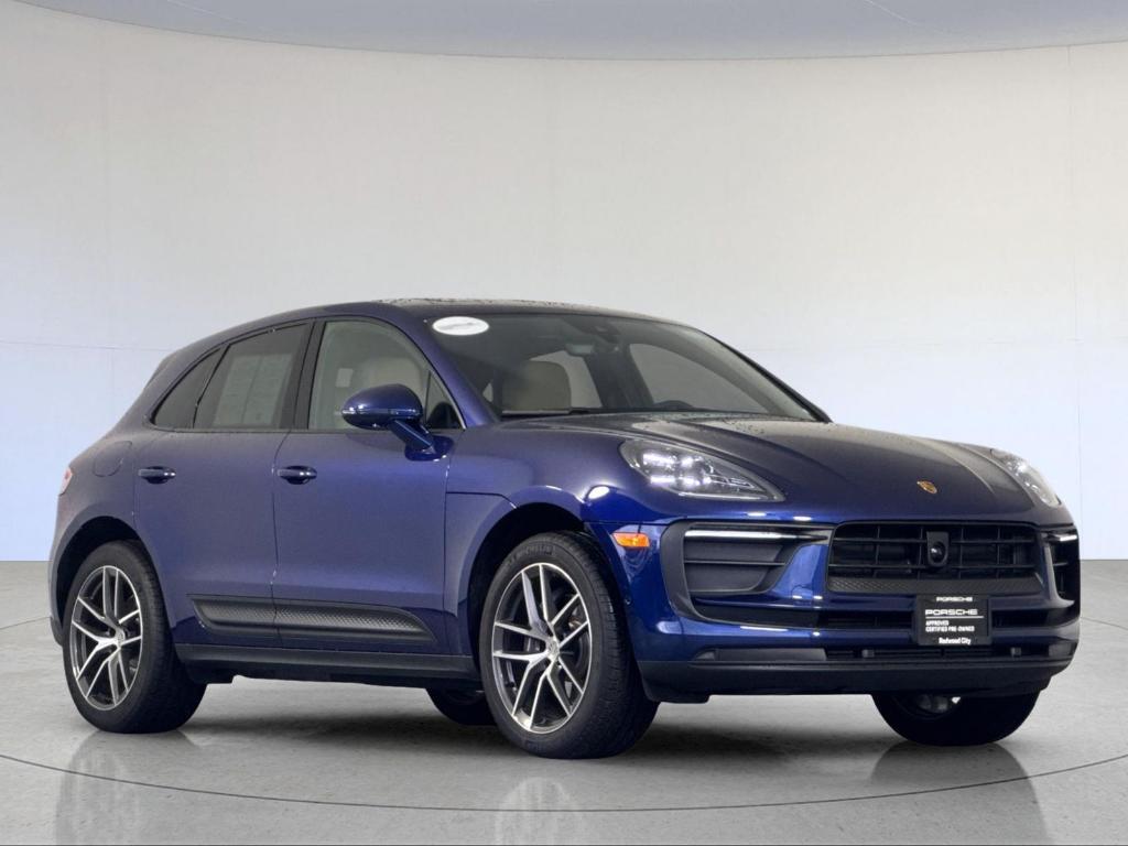 used 2025 Porsche Macan car, priced at $62,995