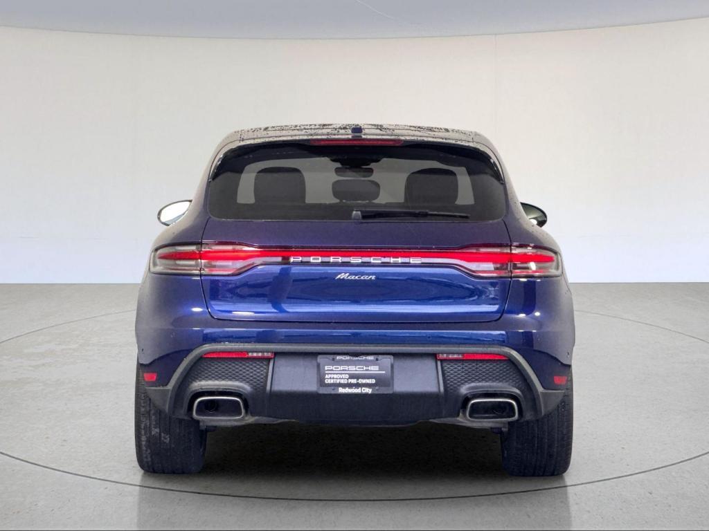 used 2025 Porsche Macan car, priced at $62,995