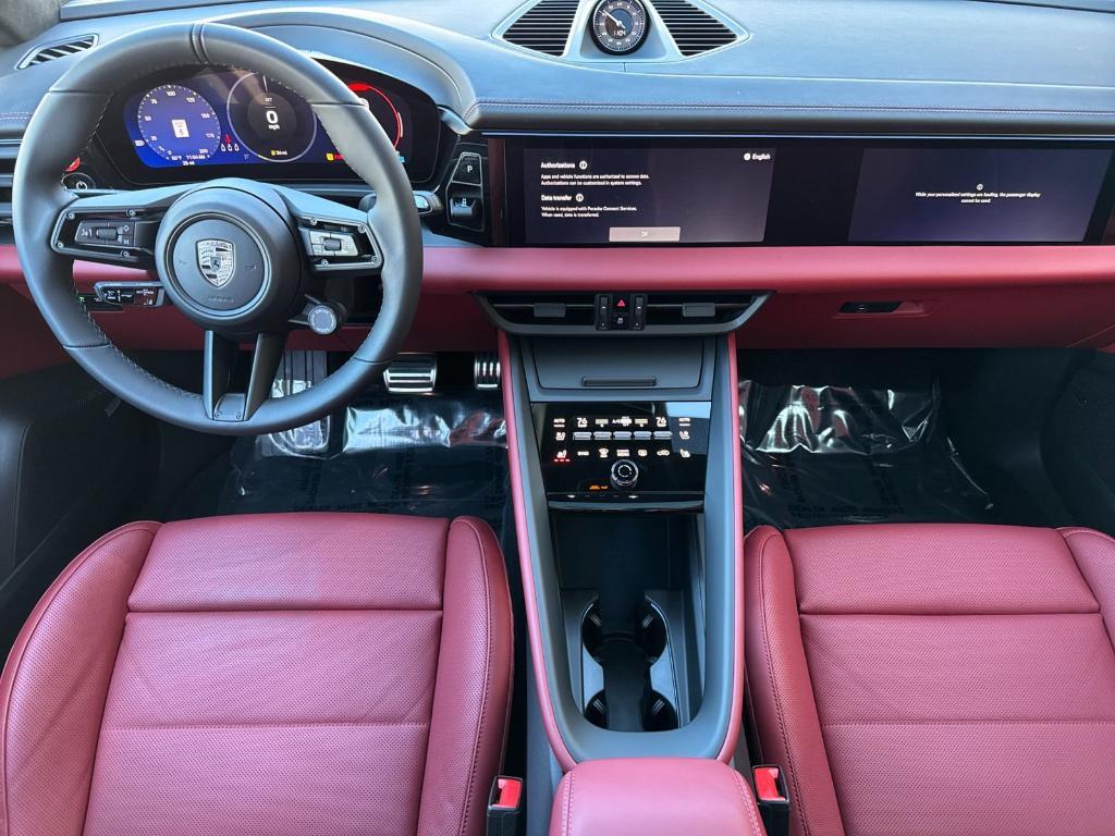 new 2025 Porsche Macan car, priced at $126,785