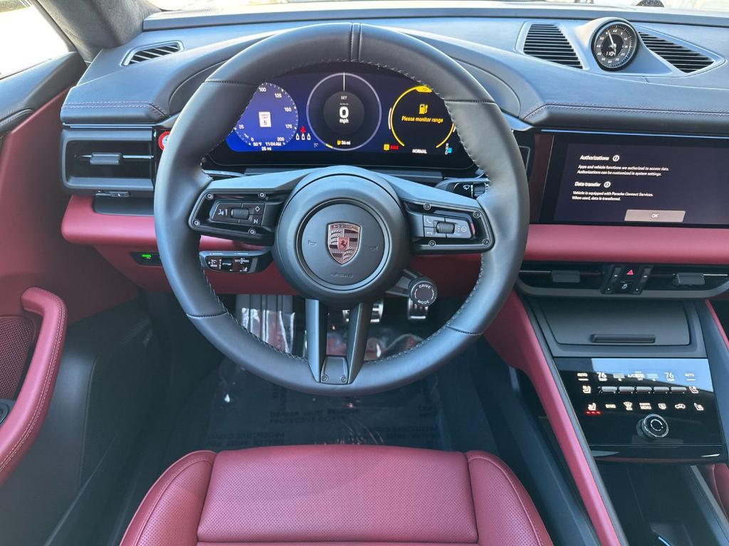 new 2025 Porsche Macan car, priced at $126,785