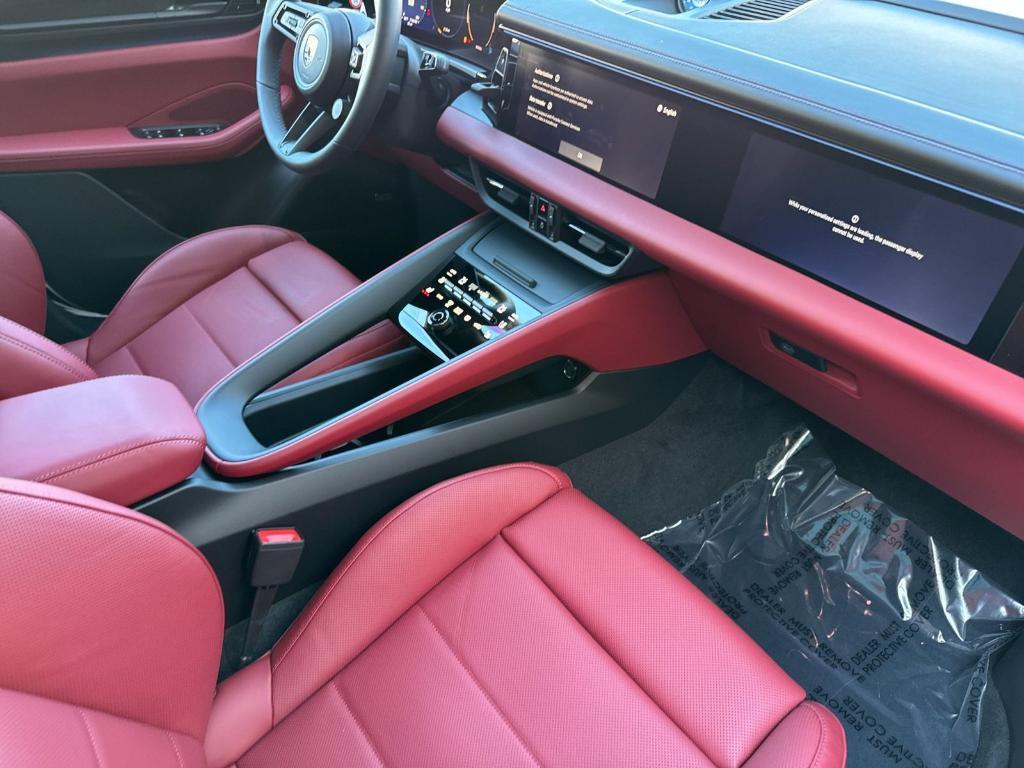 new 2025 Porsche Macan car, priced at $126,785