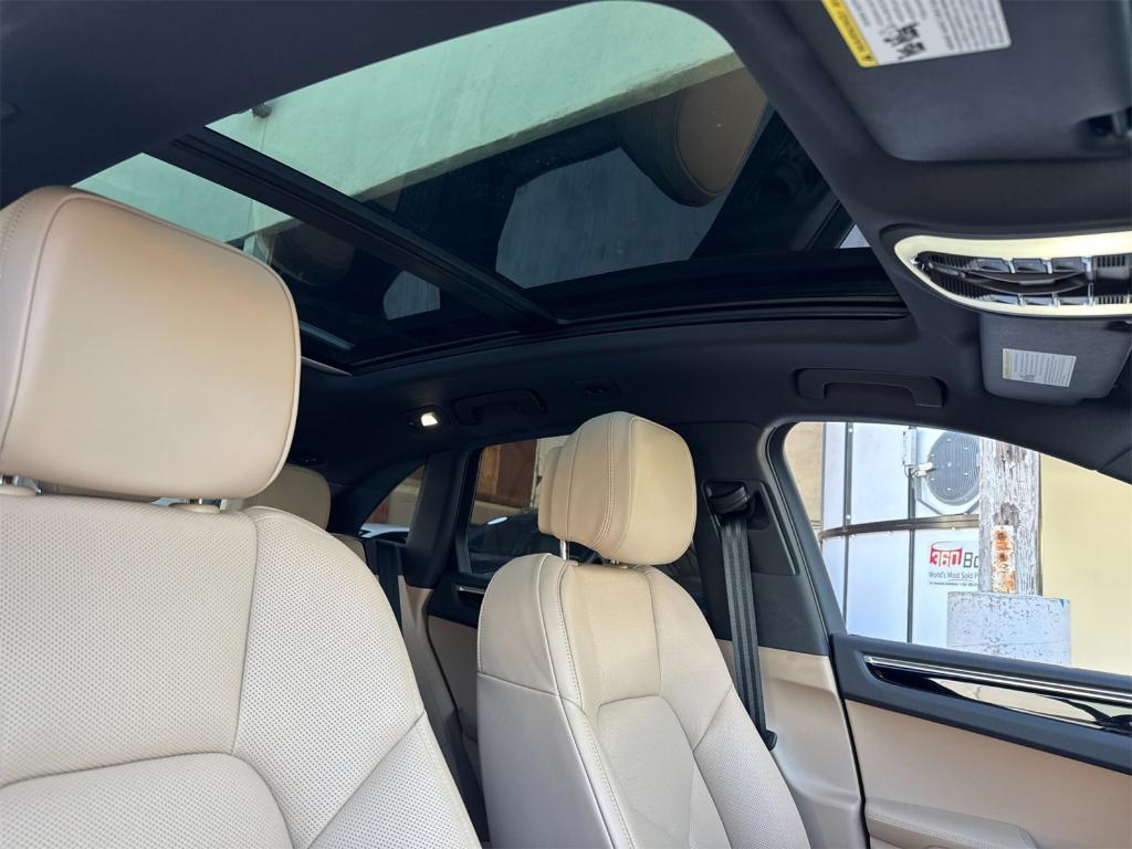 used 2025 Porsche Macan car, priced at $59,995