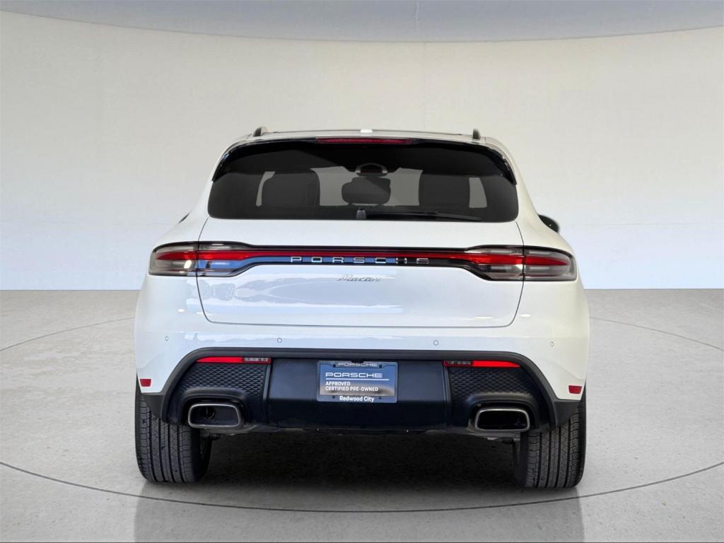 used 2025 Porsche Macan car, priced at $59,995