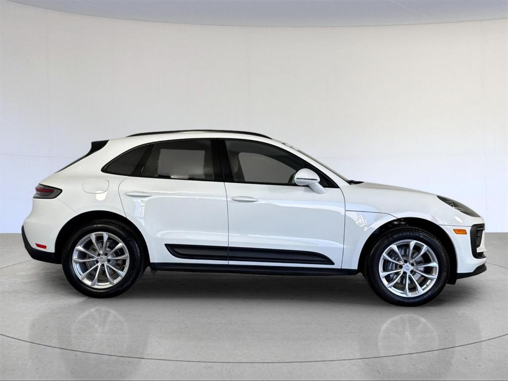 used 2025 Porsche Macan car, priced at $59,995