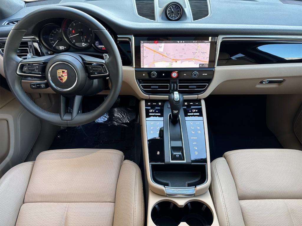 used 2025 Porsche Macan car, priced at $59,995