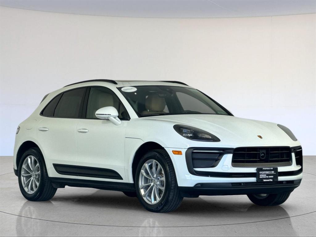 used 2025 Porsche Macan car, priced at $59,995