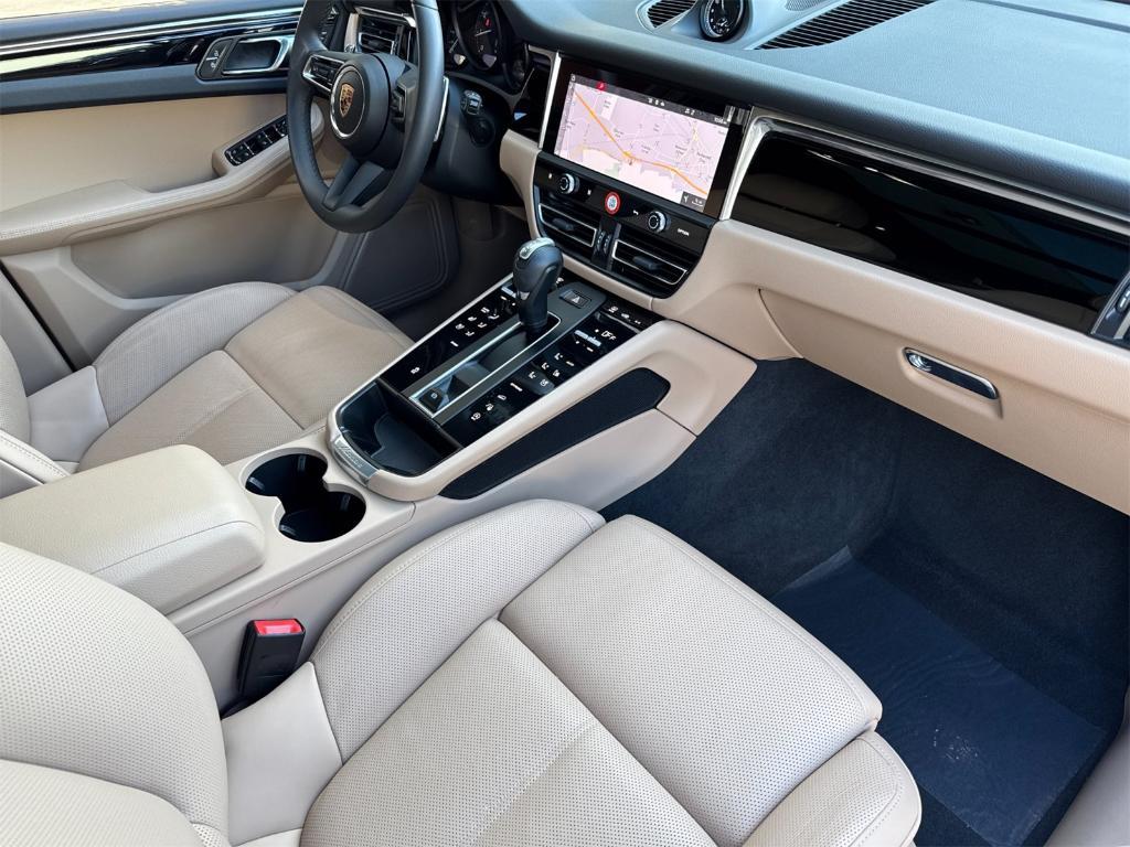 used 2025 Porsche Macan car, priced at $59,995