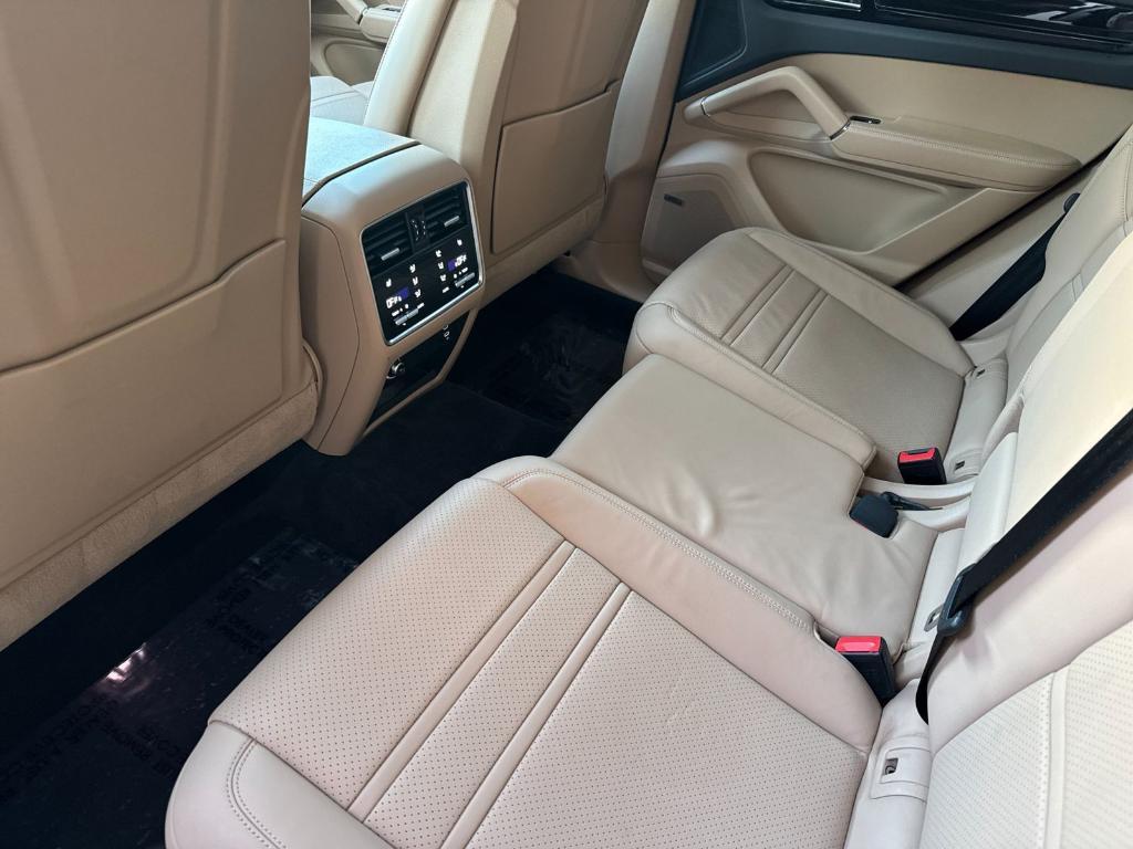 used 2022 Porsche Cayenne car, priced at $63,910