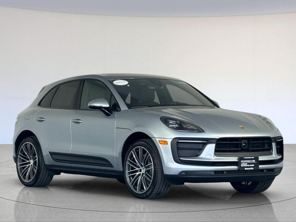 used 2025 Porsche Macan car, priced at $61,975