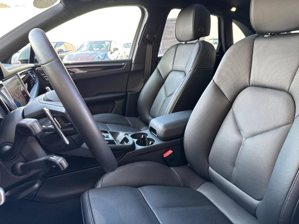used 2025 Porsche Macan car, priced at $61,975