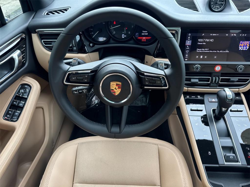 used 2025 Porsche Macan car, priced at $63,999