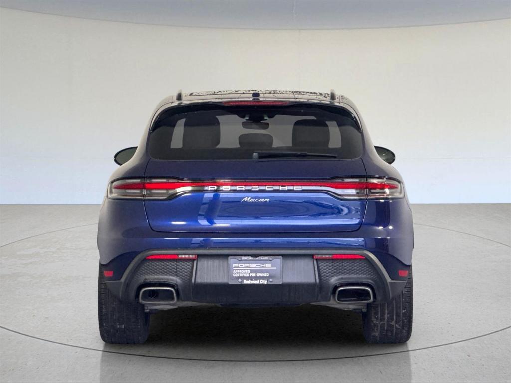 used 2025 Porsche Macan car, priced at $63,999