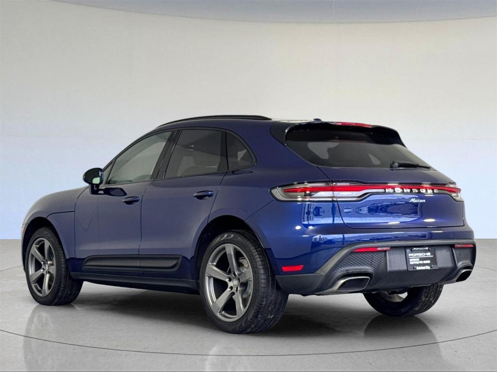 used 2025 Porsche Macan car, priced at $63,999