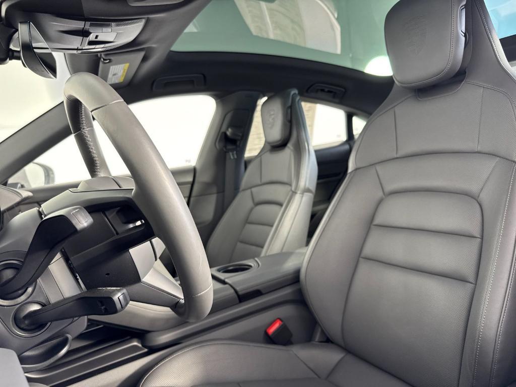 used 2024 Porsche Taycan car, priced at $99,999