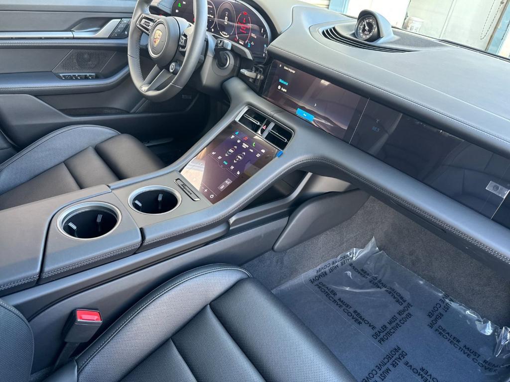 new 2026 Porsche Taycan car, priced at $170,480