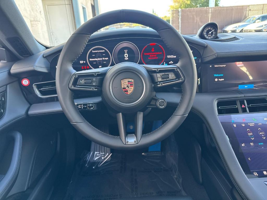 new 2026 Porsche Taycan car, priced at $170,480