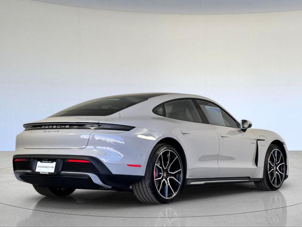 new 2026 Porsche Taycan car, priced at $170,480