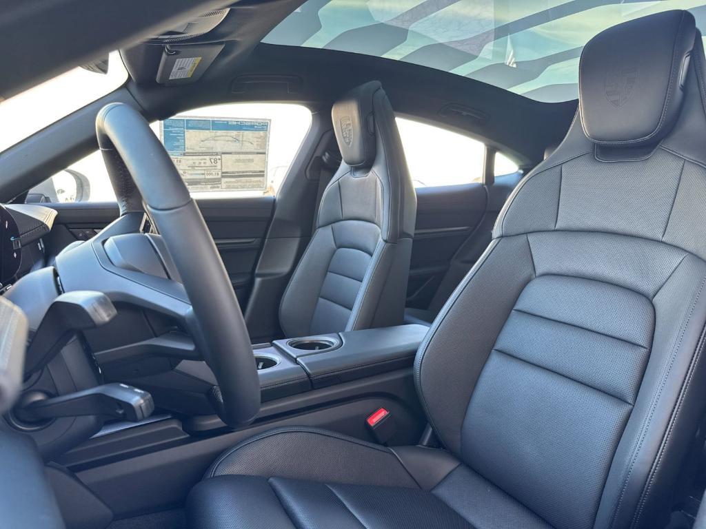 new 2026 Porsche Taycan car, priced at $170,480