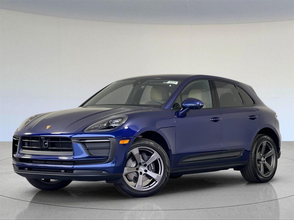 new 2025 Porsche Macan car, priced at $72,785