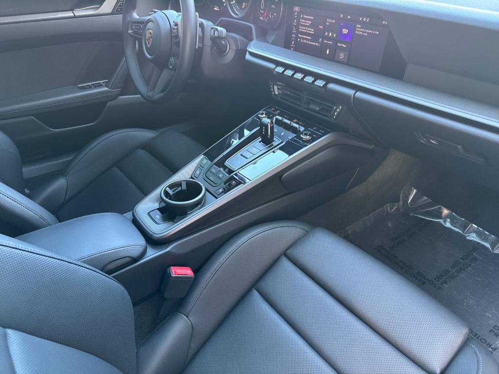 used 2020 Porsche 911 car, priced at $129,500