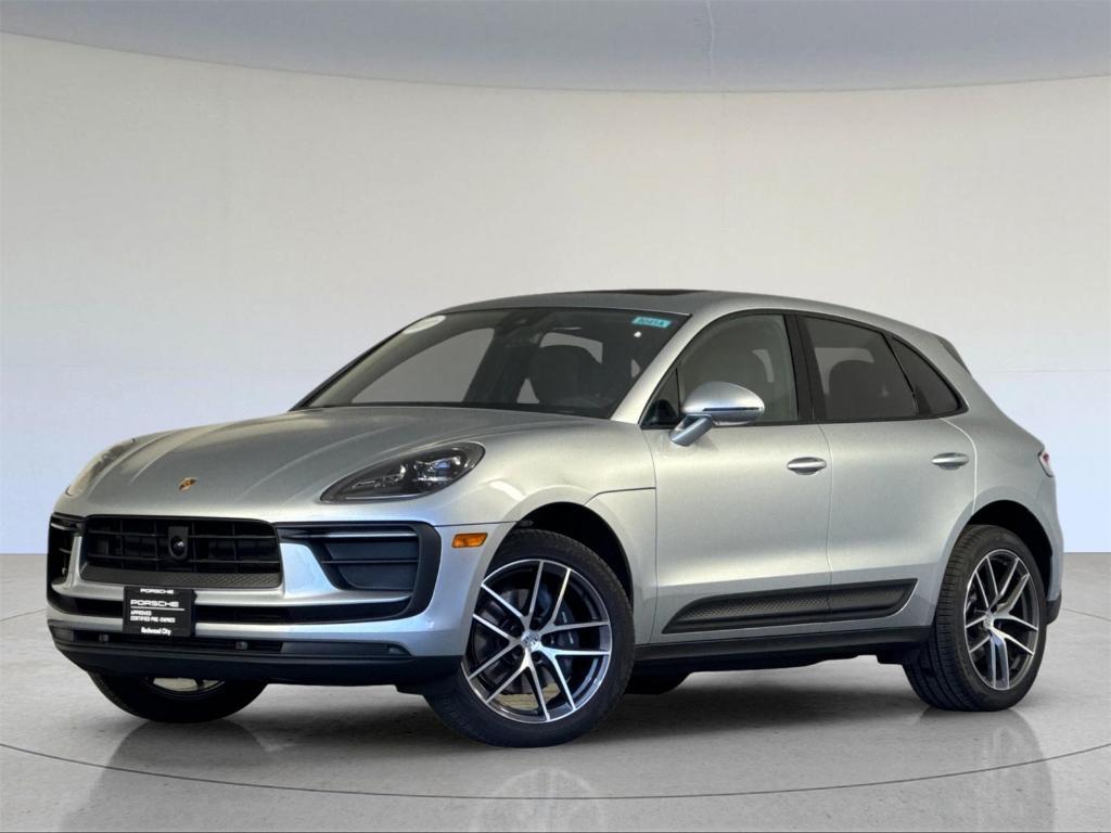 used 2025 Porsche Macan car, priced at $61,995