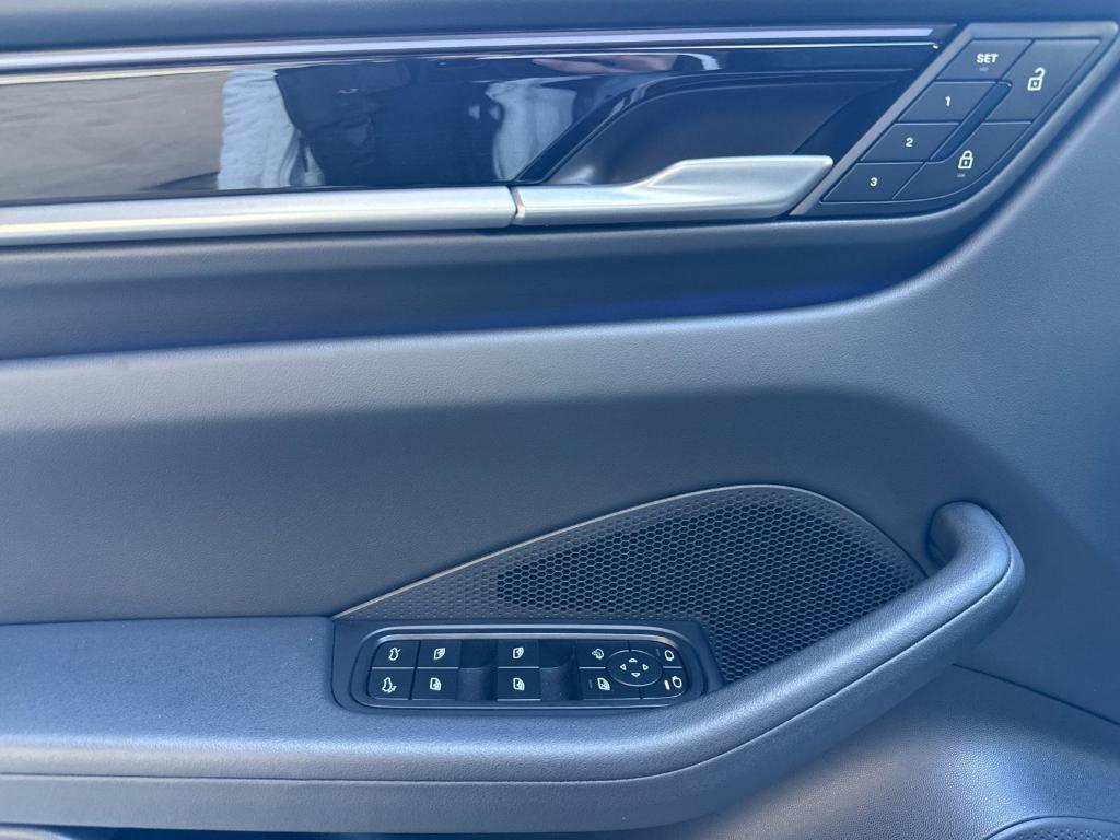 used 2025 Porsche Macan car, priced at $81,995