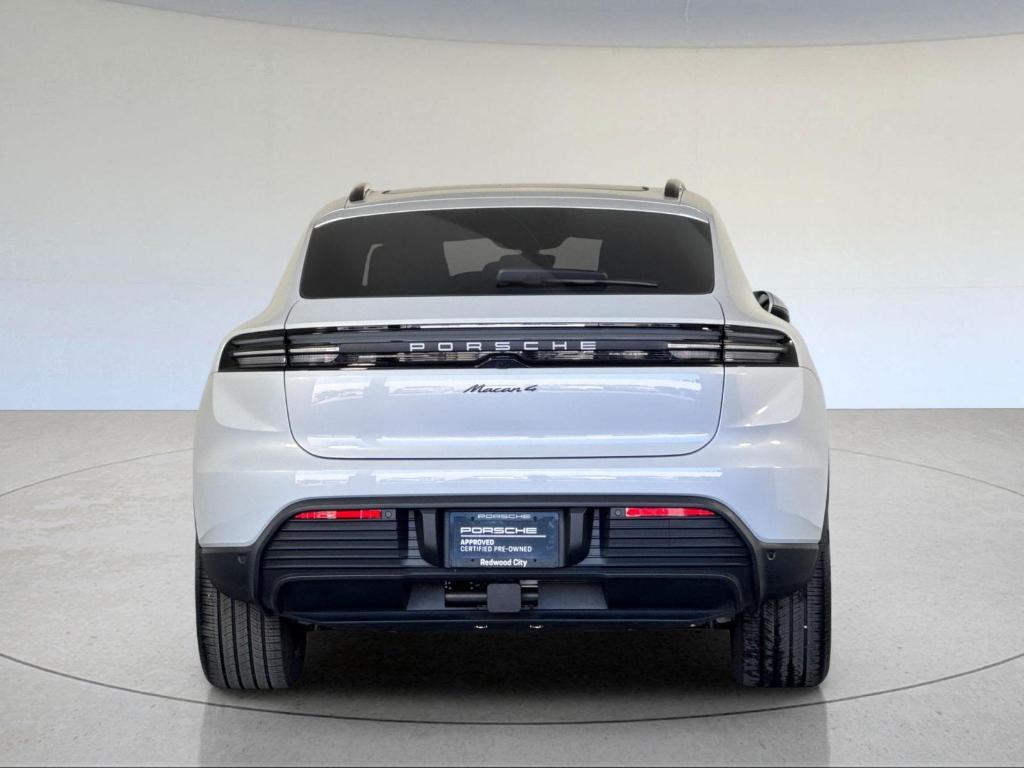 used 2025 Porsche Macan car, priced at $81,995