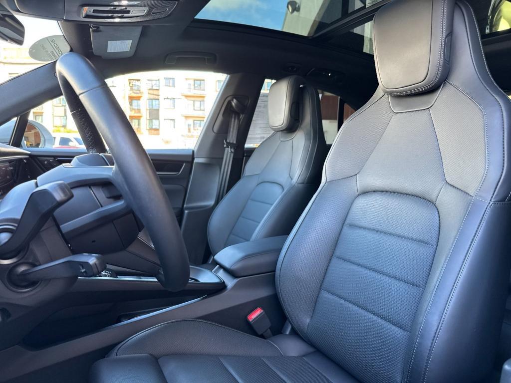 used 2025 Porsche Macan car, priced at $81,995