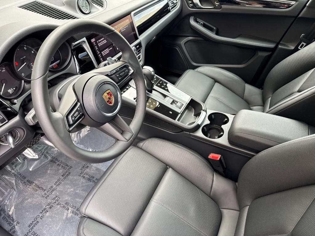 used 2026 Porsche Macan car, priced at $74,995