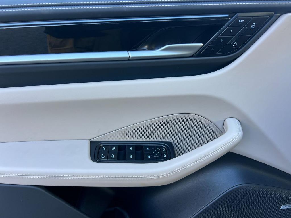 used 2025 Porsche Macan car, priced at $84,995