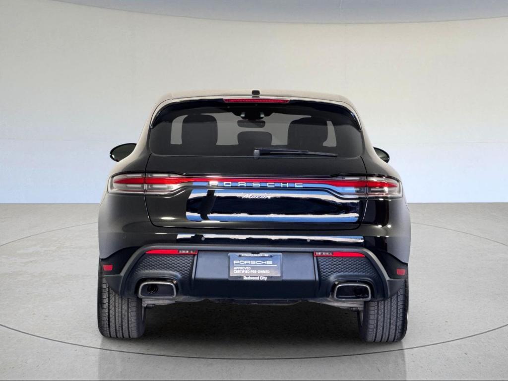 used 2025 Porsche Macan car, priced at $59,995