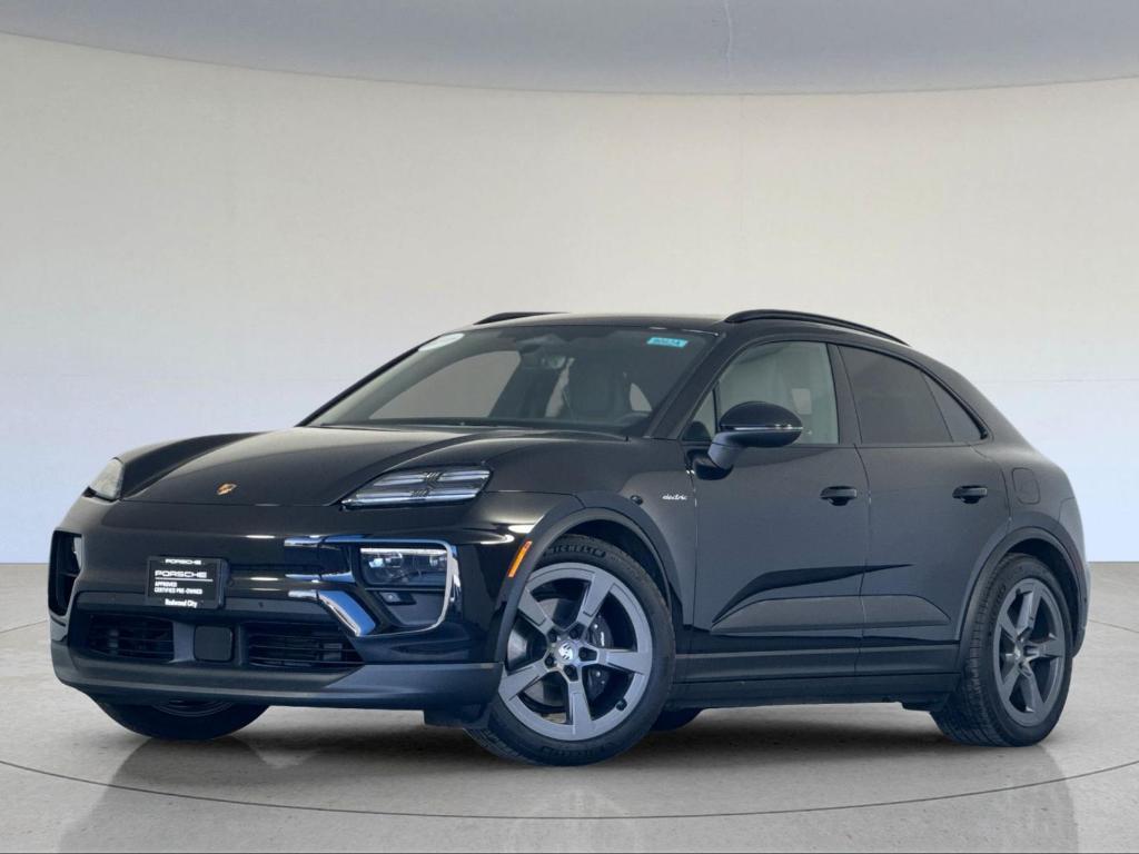 used 2025 Porsche Macan car, priced at $74,995