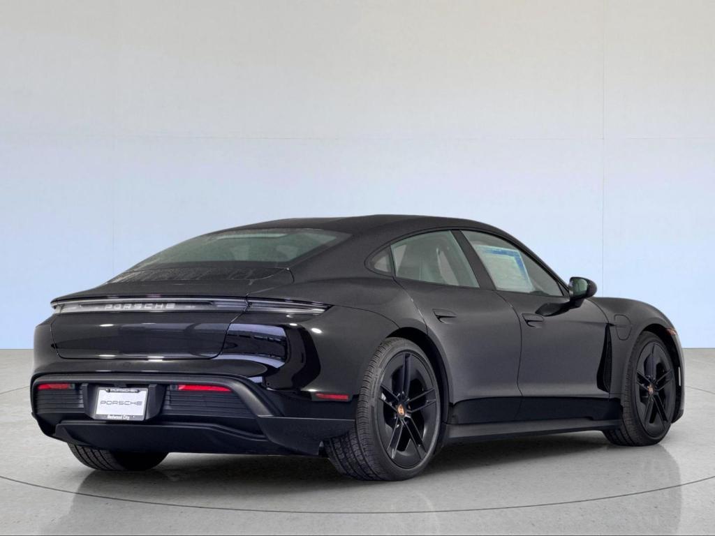 new 2026 Porsche Taycan car, priced at $128,500