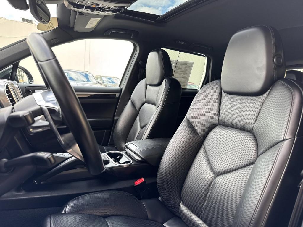 used 2018 Porsche Cayenne car, priced at $37,950