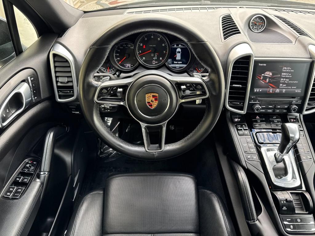 used 2018 Porsche Cayenne car, priced at $37,950