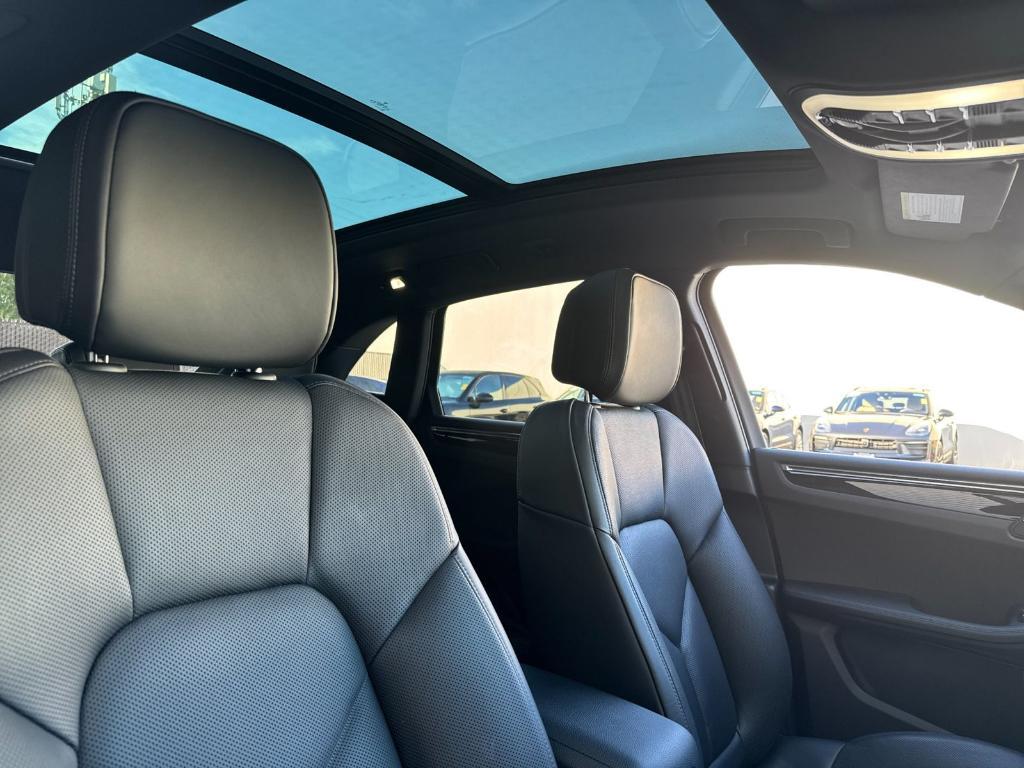 used 2025 Porsche Macan car, priced at $59,999