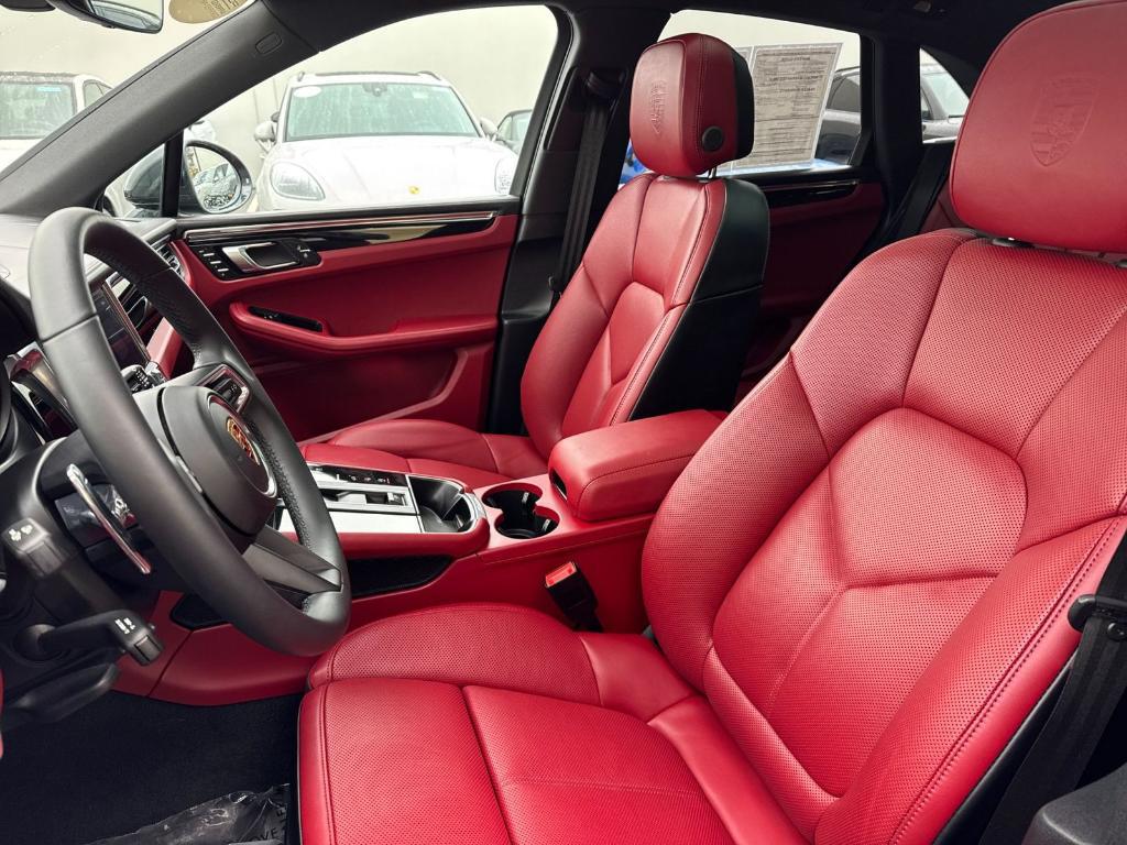 used 2025 Porsche Macan car, priced at $74,995